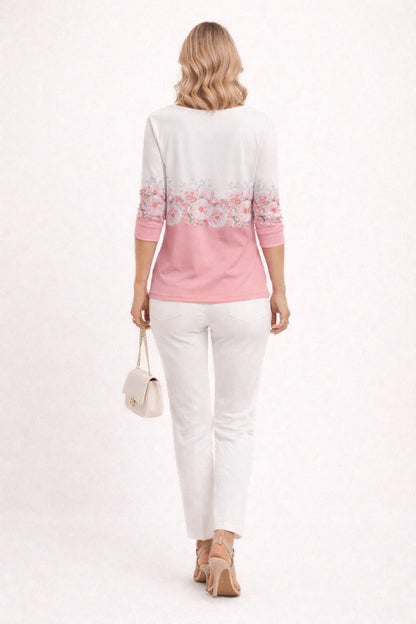 Elara Floral Blouse