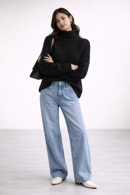 Arlo Diamond Knit