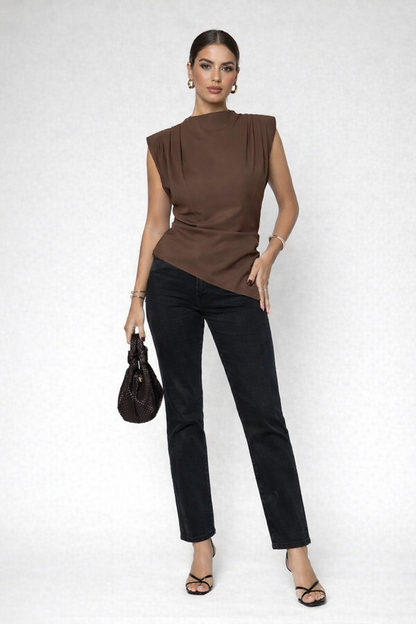 Valencia Drape Top