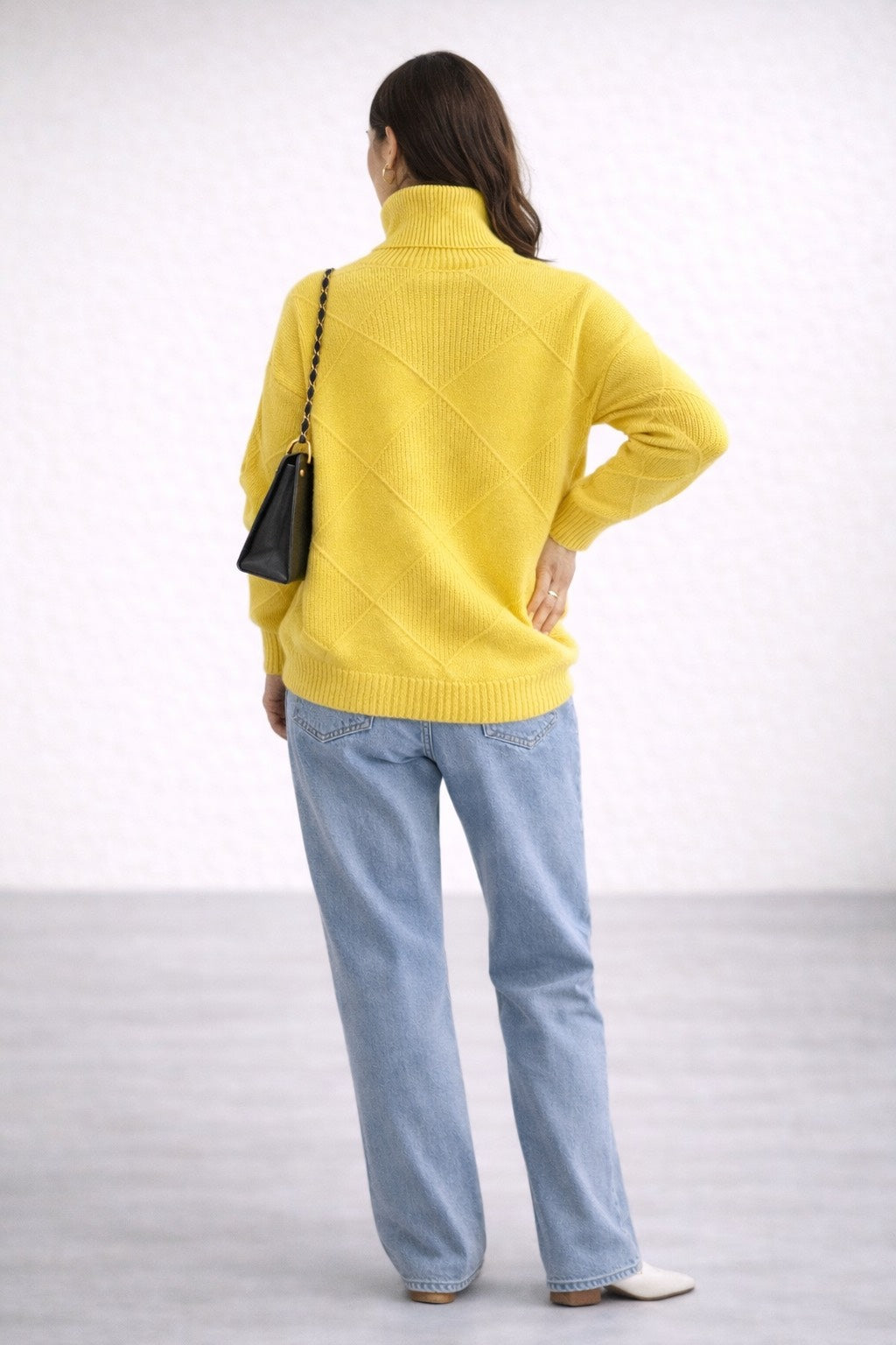 Arlo Diamond Knit