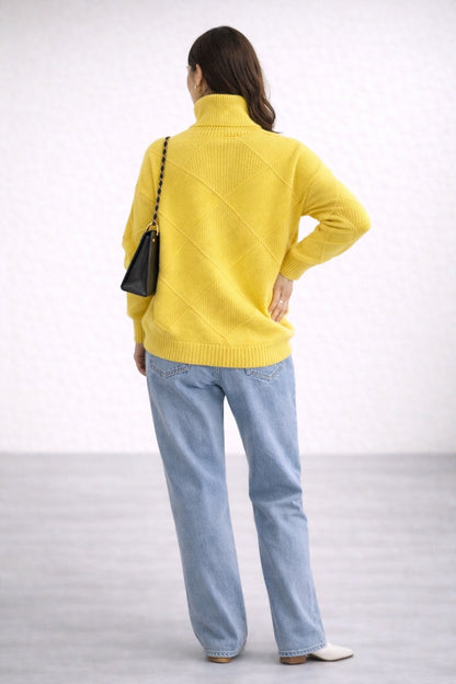 Arlo Diamond Knit