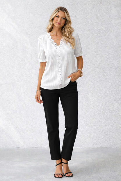 Celeste Lace Blouse