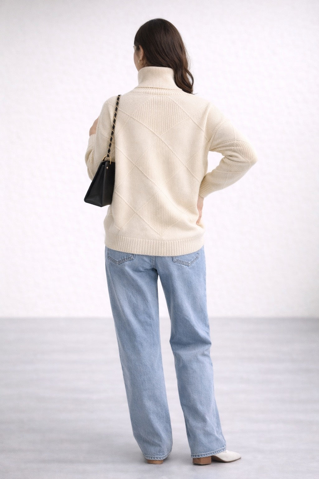 Arlo Diamond Knit