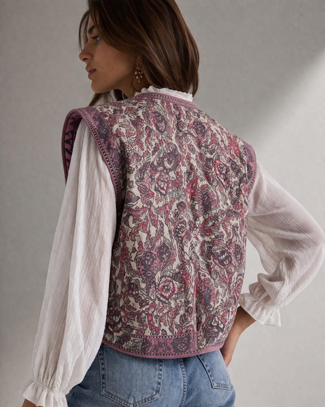 Liora Artisan Vest