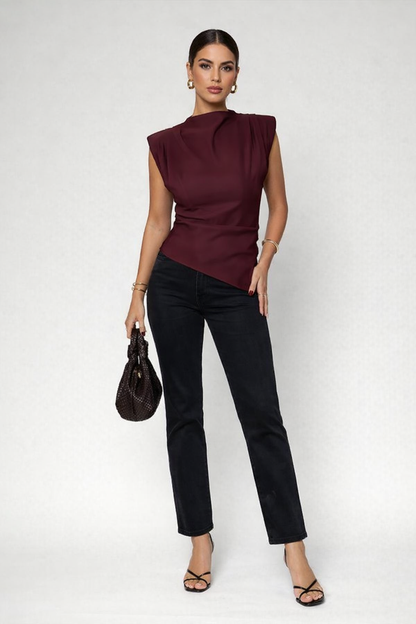 Valencia Drape Top