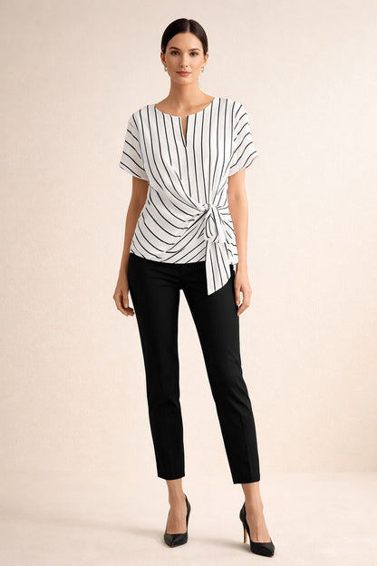Monroe Striped Top