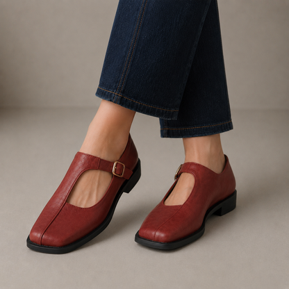 Margot Mary Jane Flats