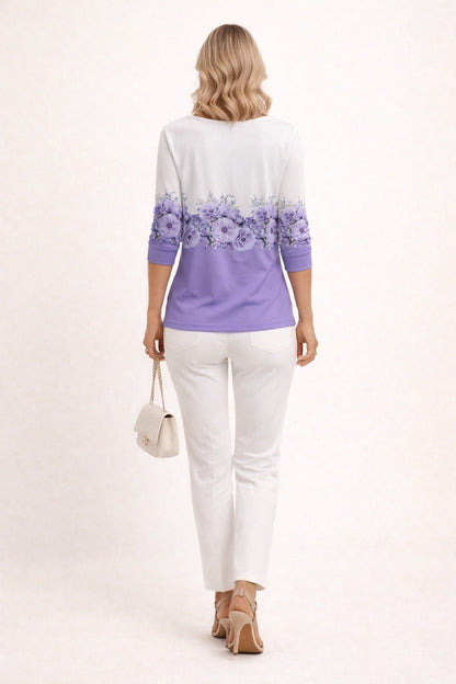 Elara Floral Blouse
