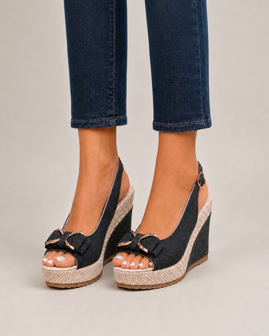 Aveline Espadrille Wedges