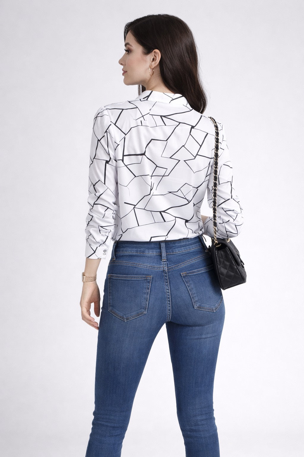 Eloise Line Blouse