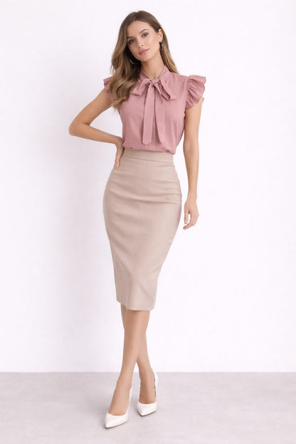 Amelia Chiffon Blouse