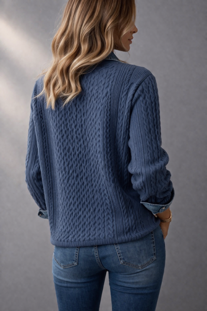 Amelie Denim Knit