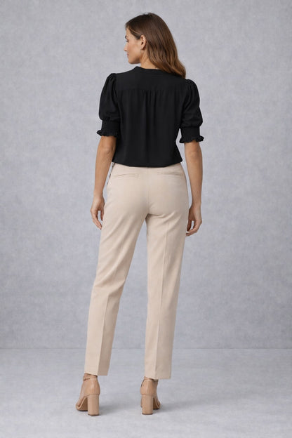 Camille Puff Blouse