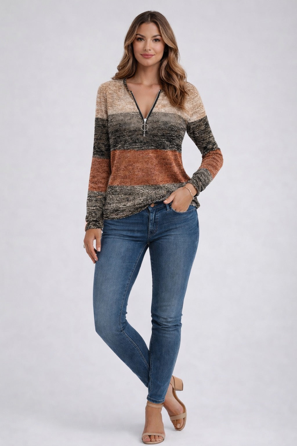 Isadora Gradient Knit