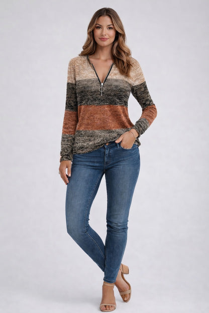 Isadora Gradient Knit