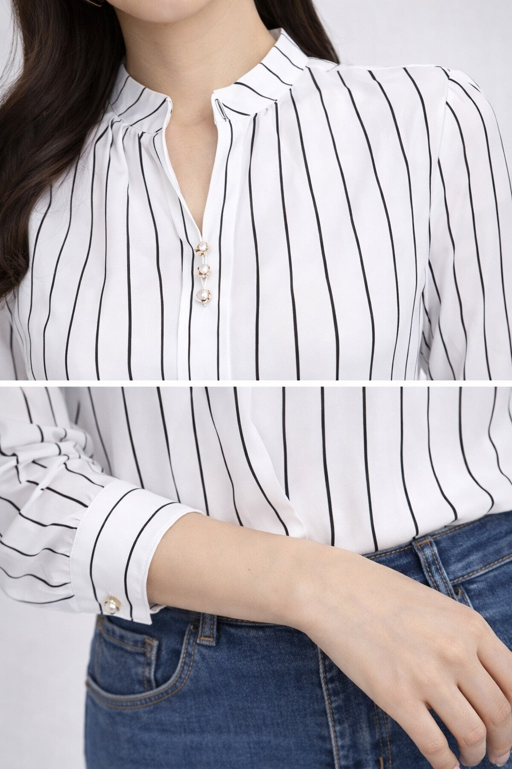 Eloise Line Blouse