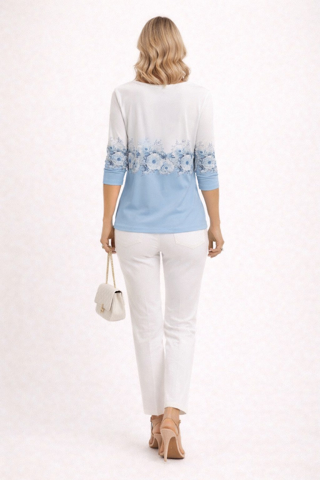 Elara Floral Blouse