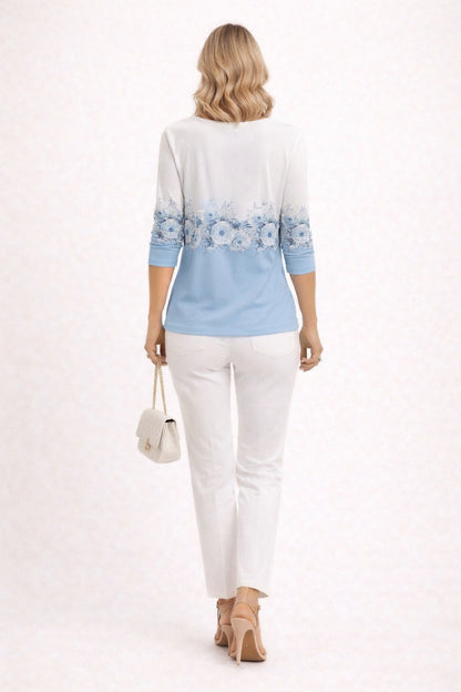 Elara Floral Blouse