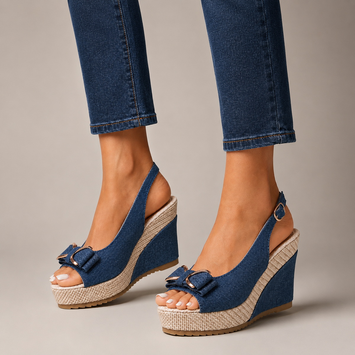 Aveline Espadrille Wedges