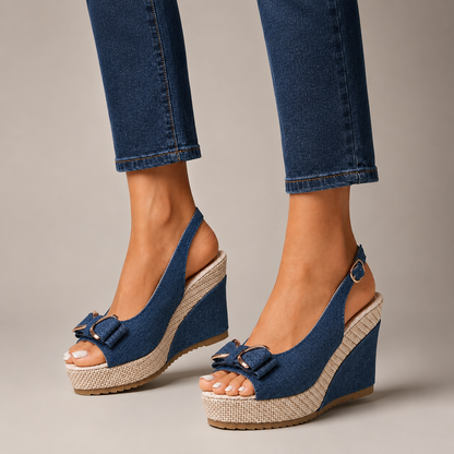 Aveline Espadrille Wedges