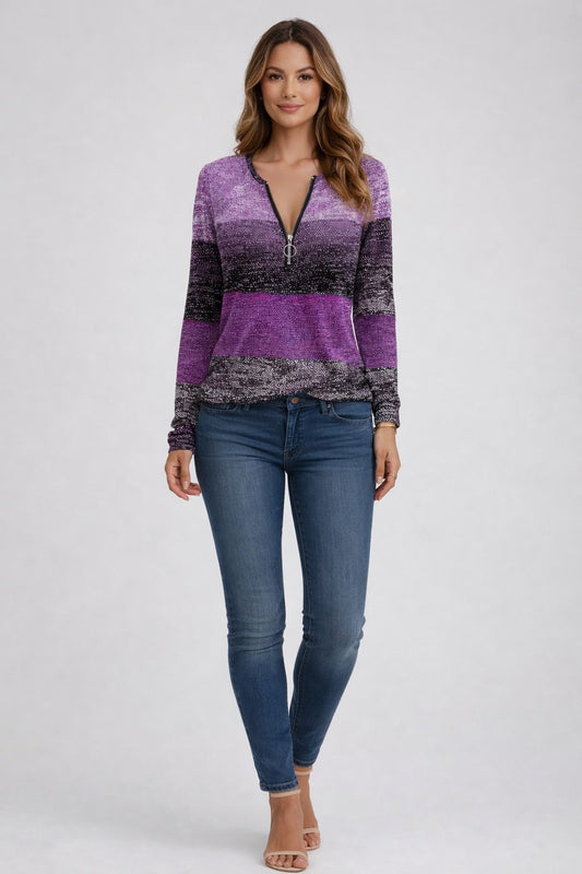 Isadora Gradient Knit