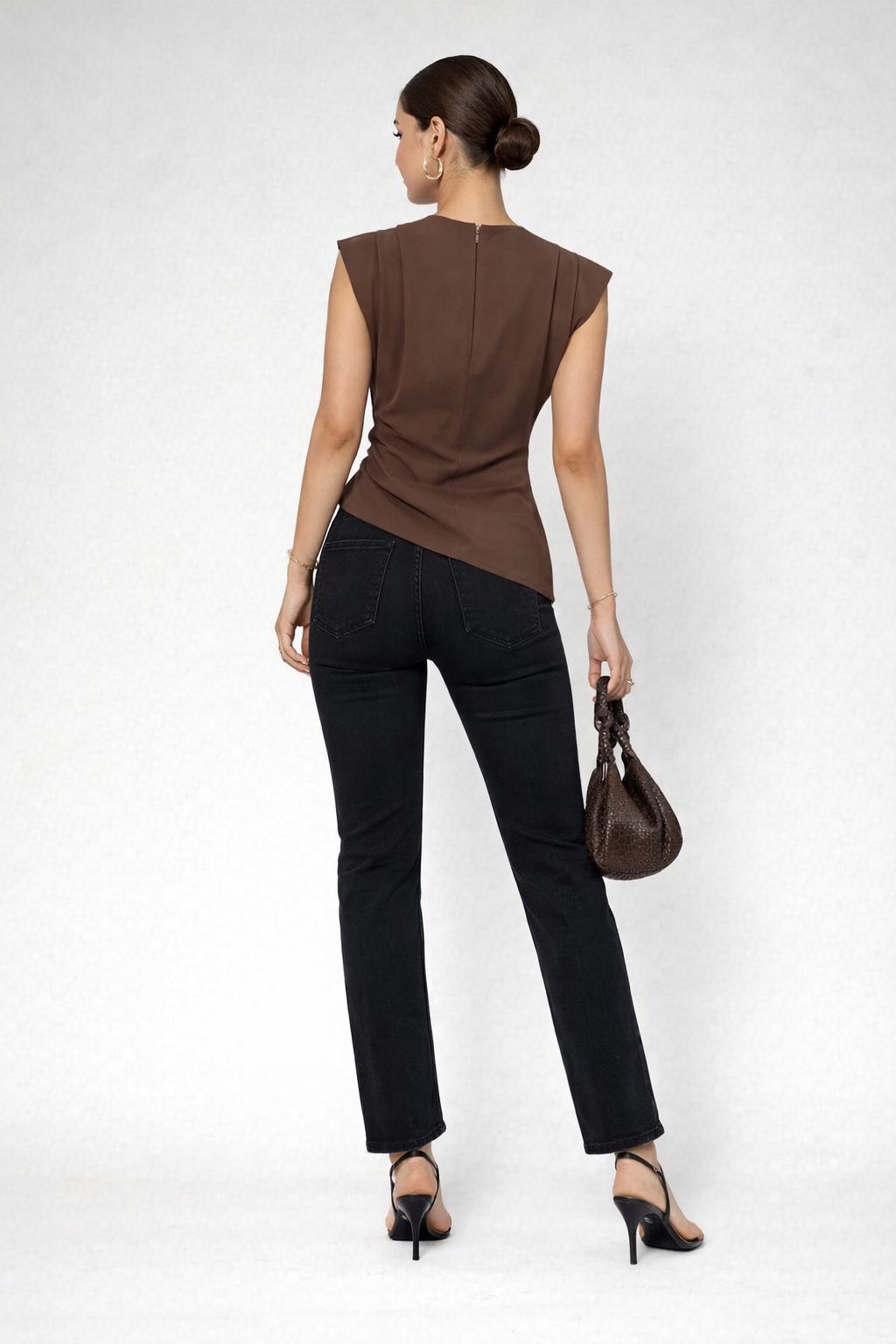 Valencia Drape Top
