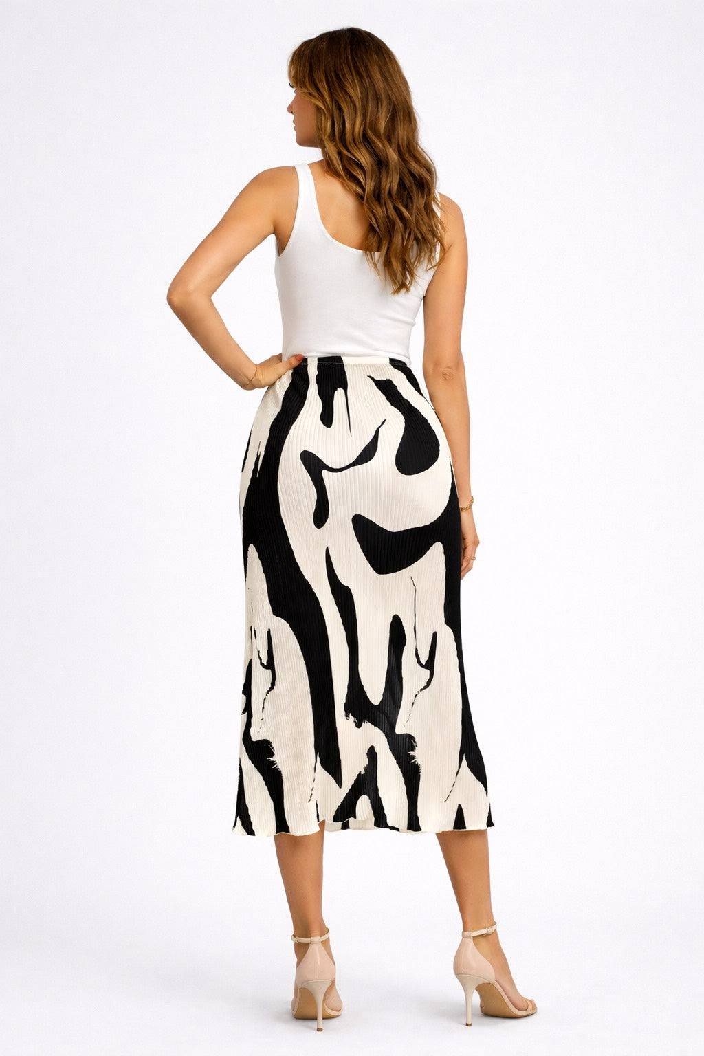 Ravello Print Skirt