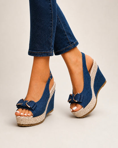 Aveline Espadrille Wedges