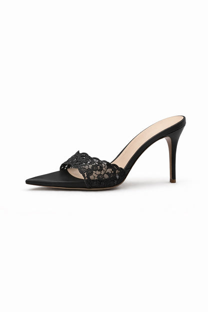 Vittoria Chantilly Heels