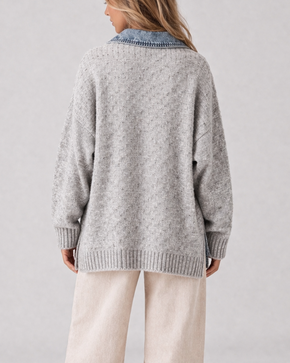 Livia Denim Cardigan