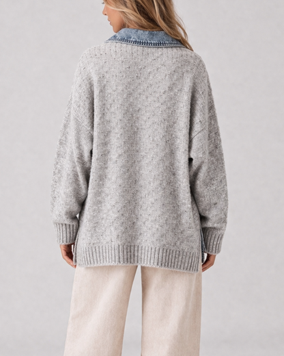 Livia Denim Cardigan