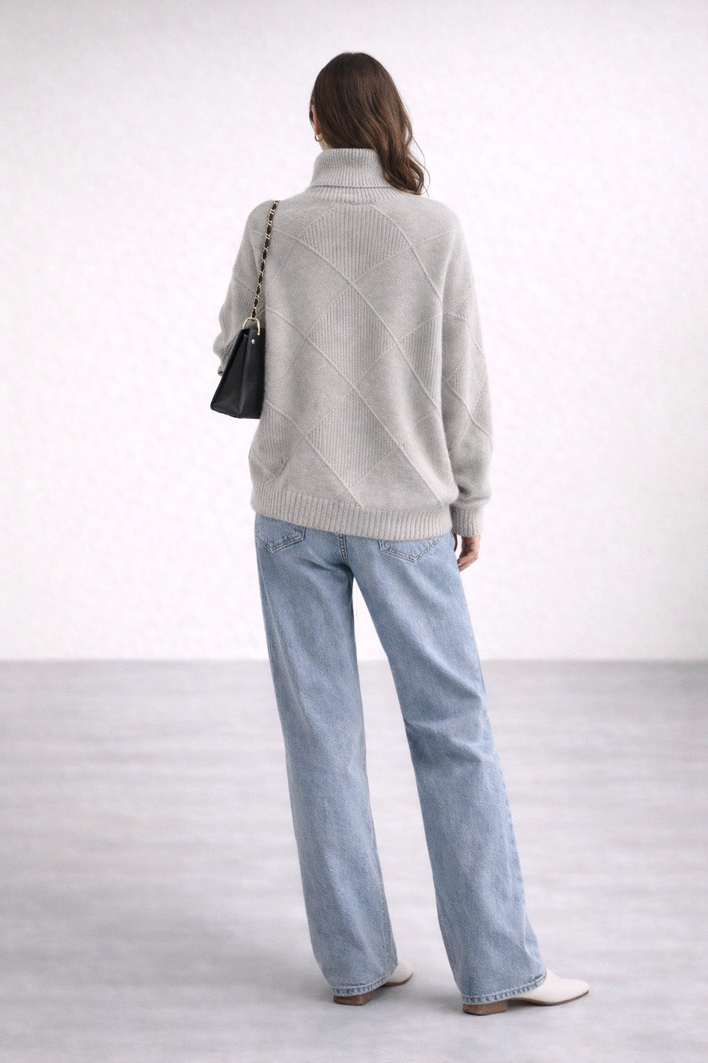 Arlo Diamond Knit