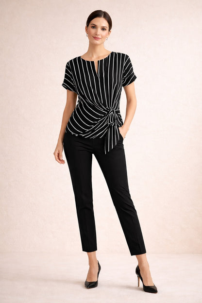 Monroe Striped Top