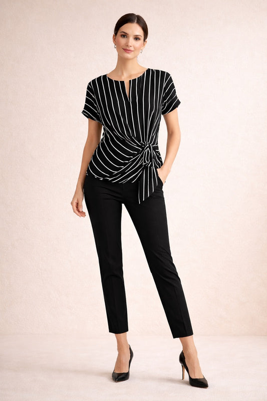 Monroe Striped Top