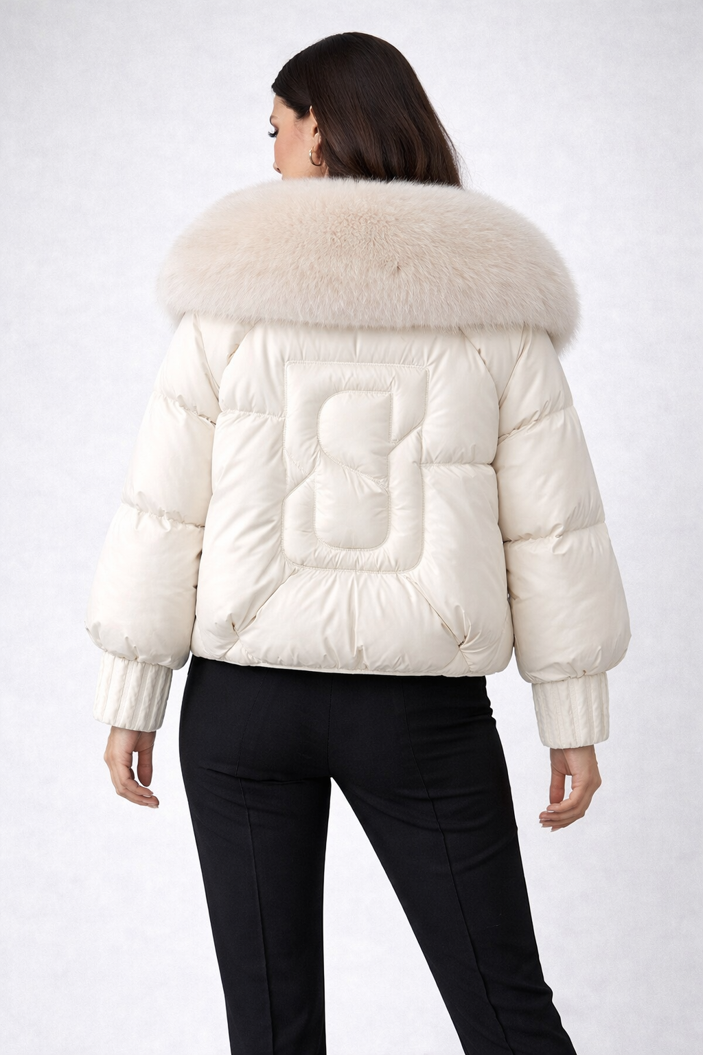 Valmont Fur Puffer