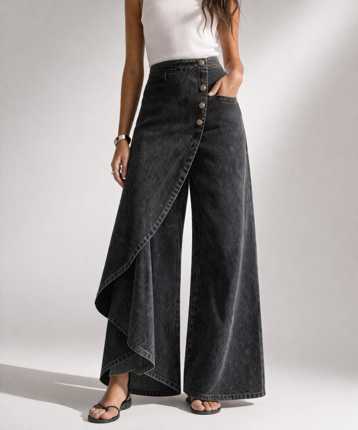 Aveline Drape Trousers