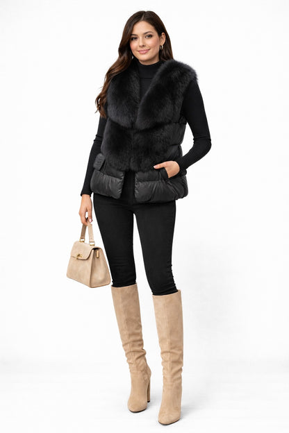 Montclair Fur Vest