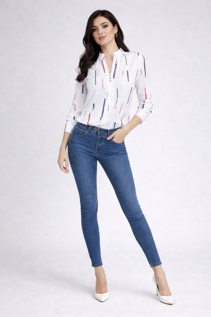 Eloise Line Blouse