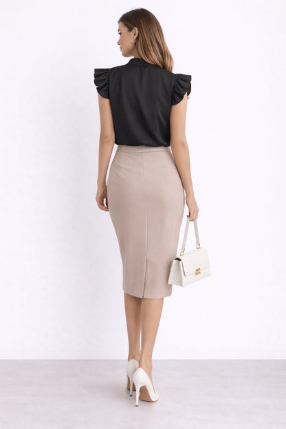 Amelia Chiffon Blouse