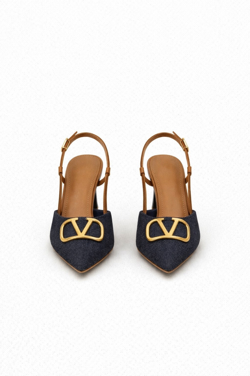 Viviane Denim Heels