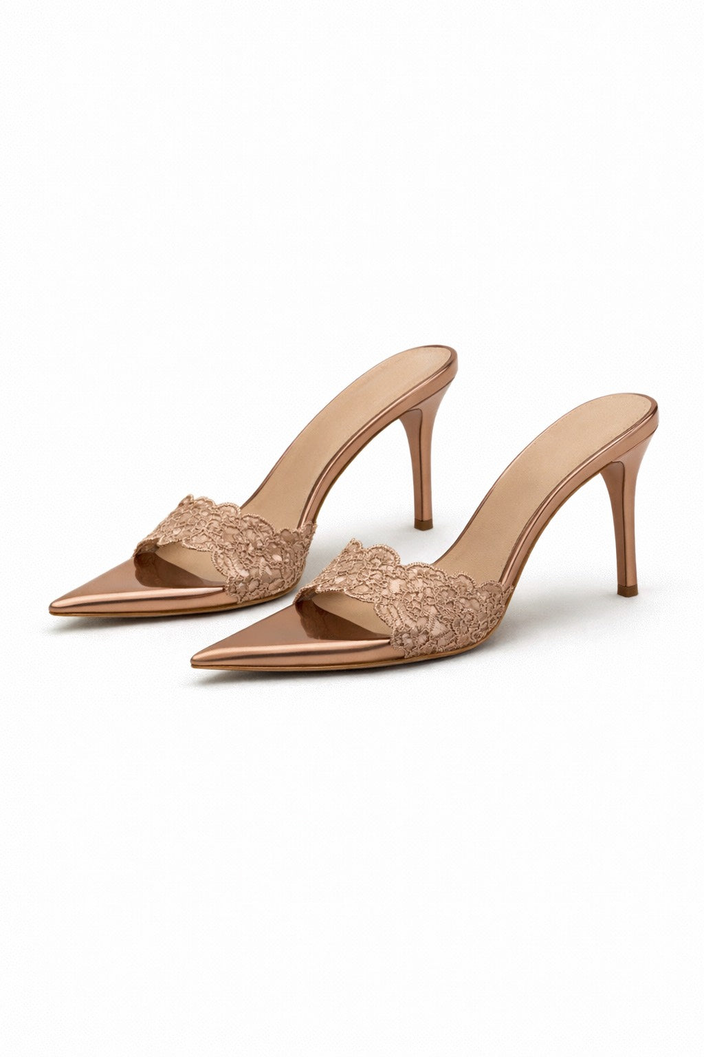 Vittoria Chantilly Heels