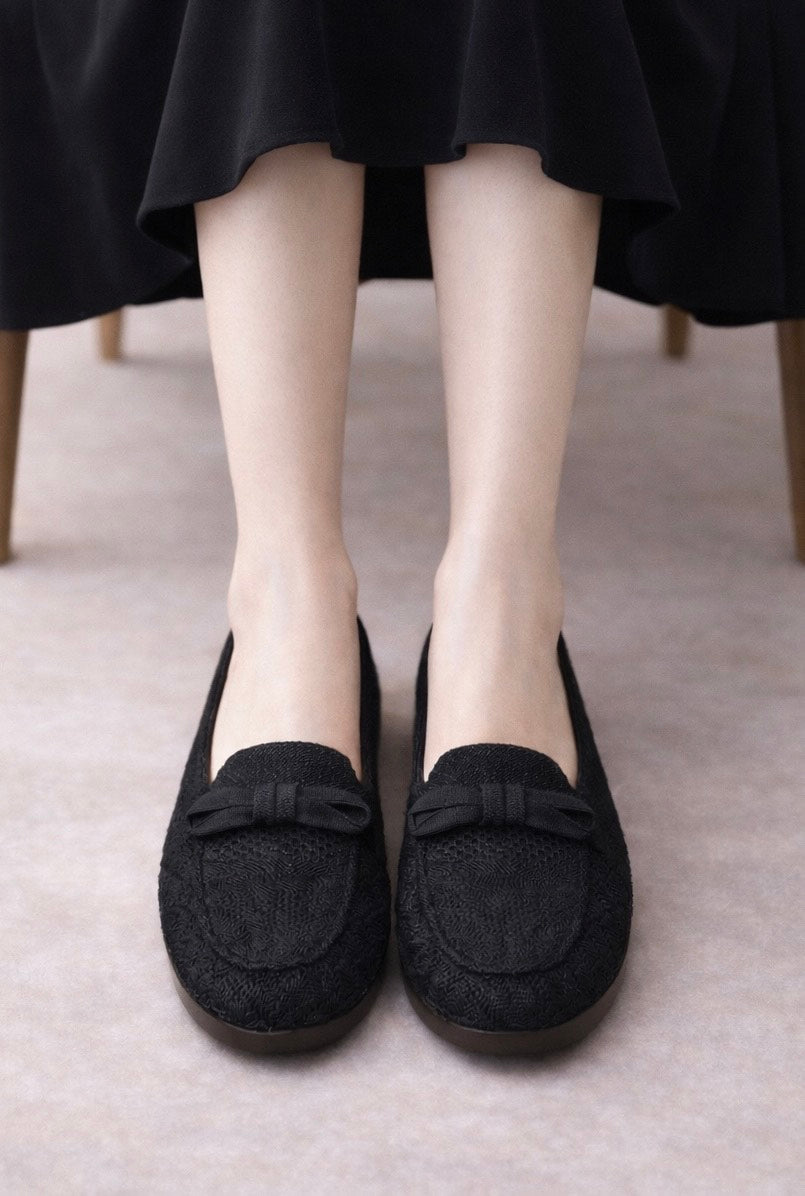 Yvette Knit Loafers