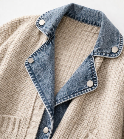 Livia Denim Cardigan