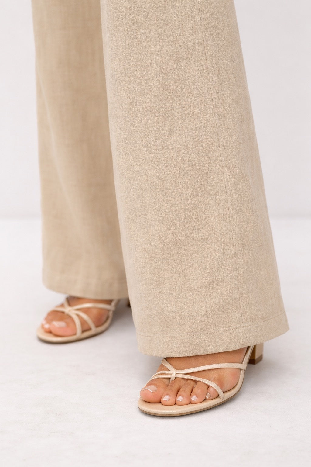 Capri Linen Pants