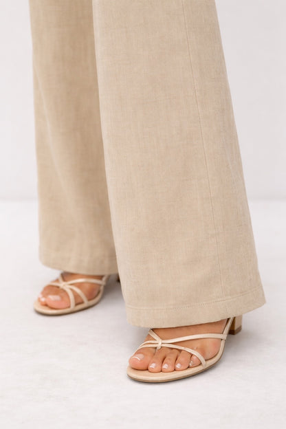 Capri Linen Pants