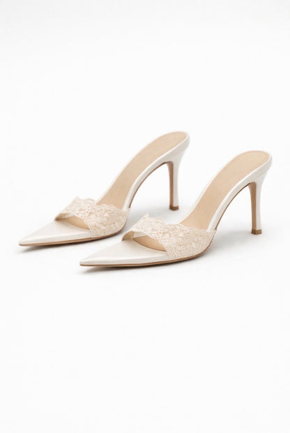 Vittoria Chantilly Heels