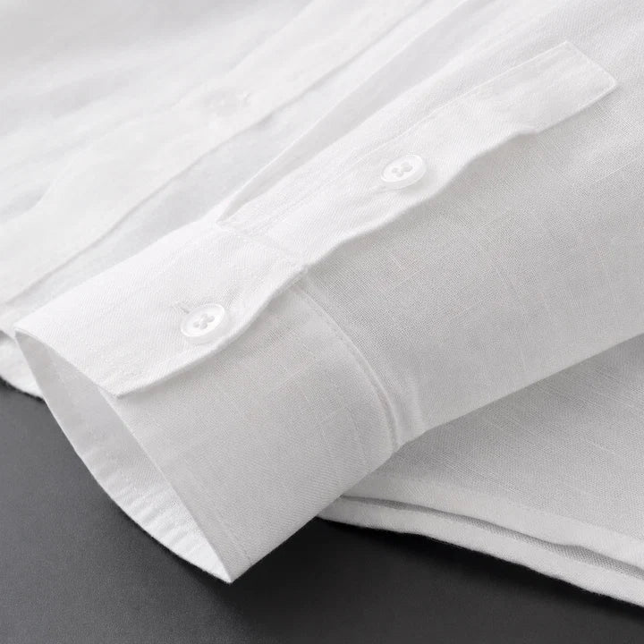 Camille Linen Hoodie