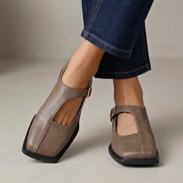 Margot Mary Jane Flats