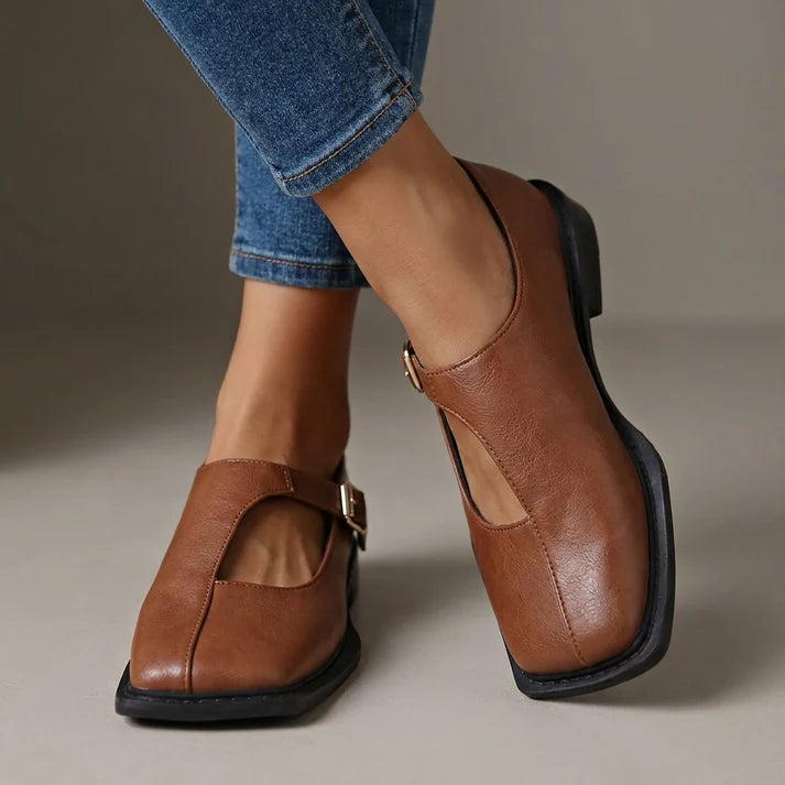Margot Mary Jane Flats