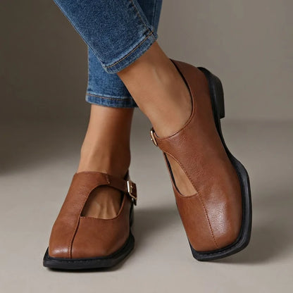 Margot Mary Jane Flats